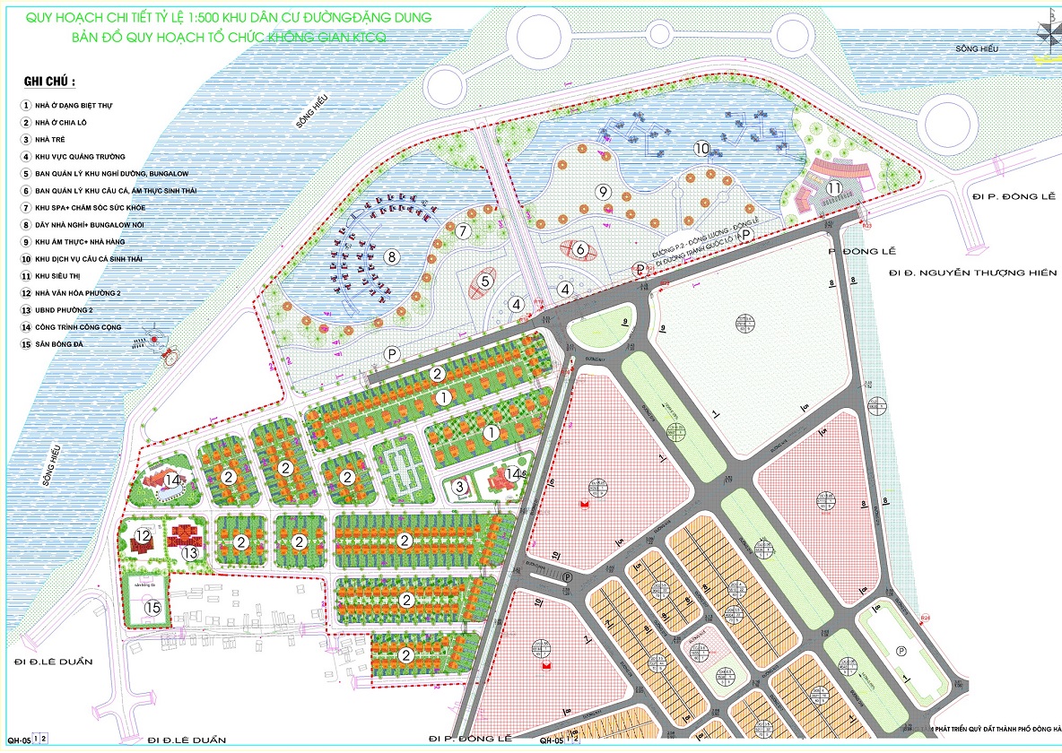 Khu Do THi Dang Dung Dong Ha